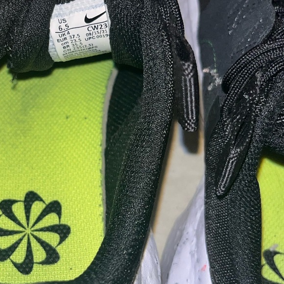 Nike Black Crater Impact Woman Size 6.5 - Picture 6 of 7